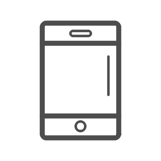 Mobile, Mobile Line Icon, Cell Phone, Cell Phone Icon, Mobile Icon