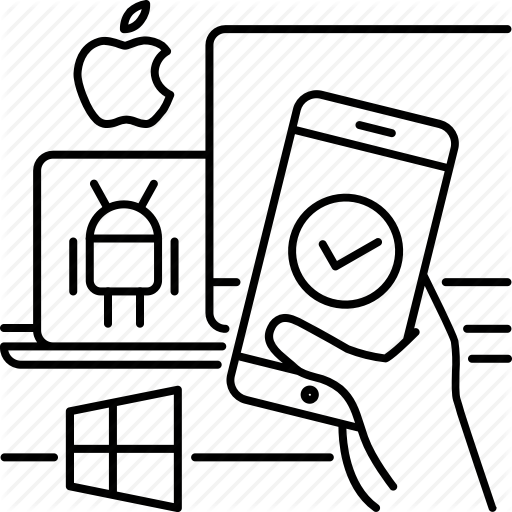 Android, Apple, Mobile, Phone, Smartphone, Windows Icon