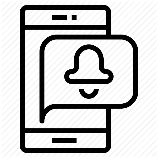 Bell, Mobile, Notification, Smartphone Icon