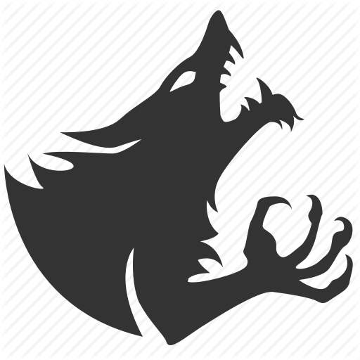 Halloween, Horror, Monster, Scary, Spooky, Werewolf, Wolfman Icon