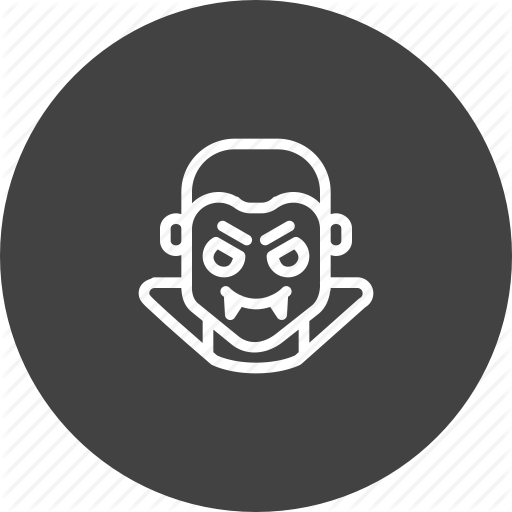 Blood, Dracula, Evil, Fangs, Halloween, Monster, Vampire Icon