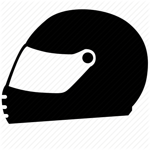 Auto, Car, Helmet, Moto, Race Icon