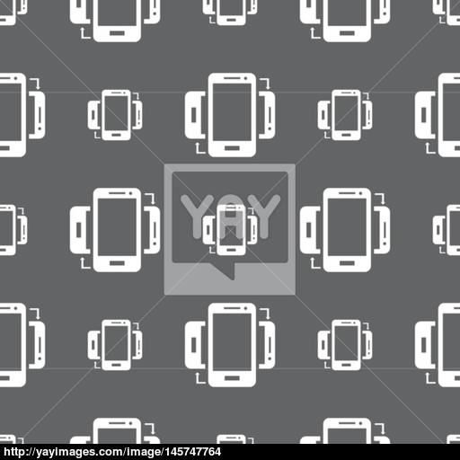 Synchronization Sign Icon Smartphones Sync Symbol Data Exchange