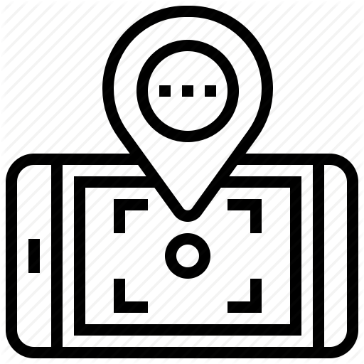 Gps, Location, Pin, Smartphone, Technology Icon