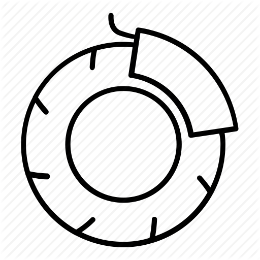 Brake, Disc, Equipments, Motor, Motorbike, Motorcycle, Tire Rim Icon