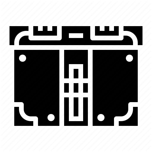 Case, Luggage, Motorbike, Travel Icon