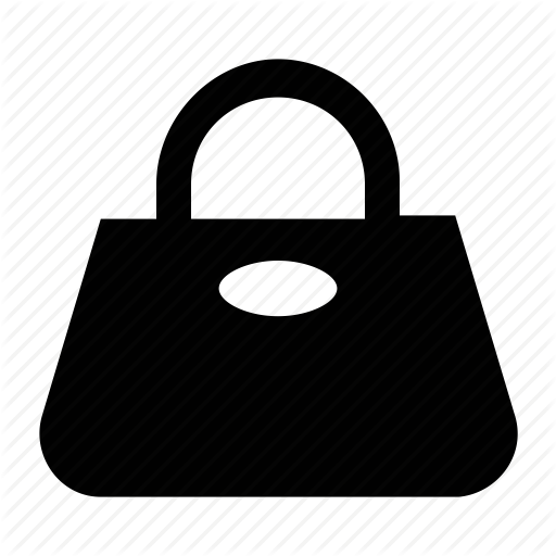 Fashion, Feminine, Handbag, Purse, Shoulder Bag Icon