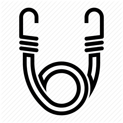 Accessory, Luggage Rope, Motorcycle, Packing Icon
