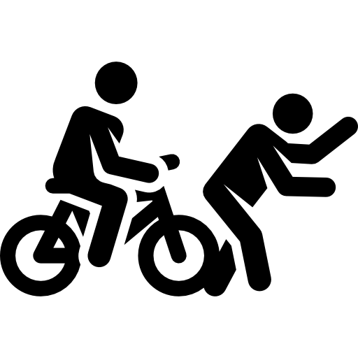 People Motorcycle Icon