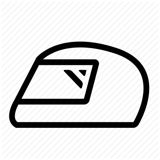 Helmet, Motorcycle, Racecar, Racing Icon