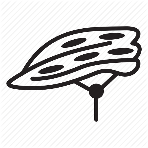 Bike Helmet Icon Location