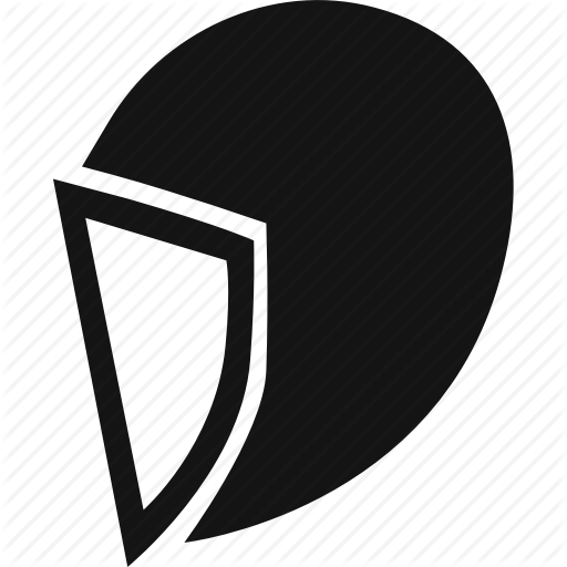 Head Gear, Helmet, Motorcycle Helmet, Safety Icon