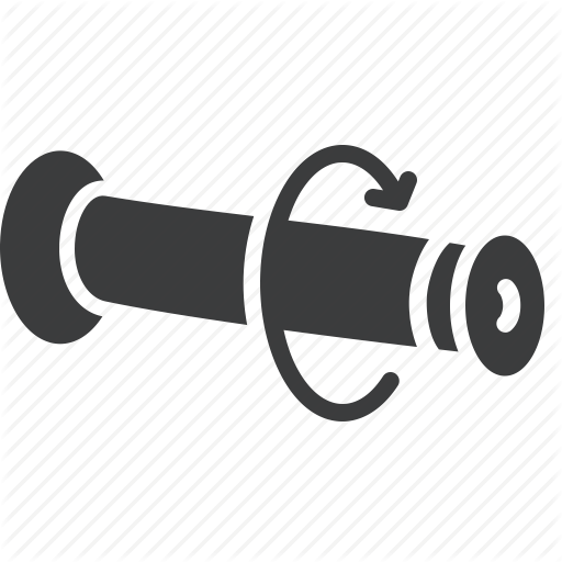 Action, Motor, Motorcycle, Rotate, Rotation, Throttle Icon