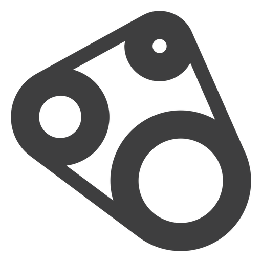 Motorcycle Timing Belt Icon