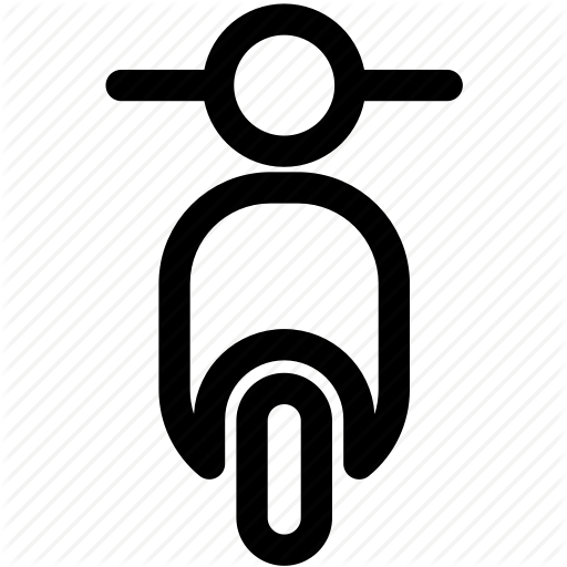 Bike, Motor, Motorbike, Motorcycle, Navigation, Parking, Sign Icon