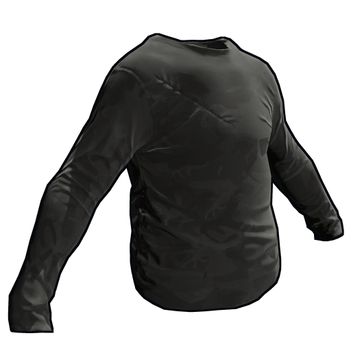 Black Longsleeve T Shirt Rust Wiki Fandom Powered