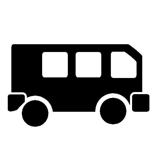 Bus Vehicle Side View Free Vector Icons Designed