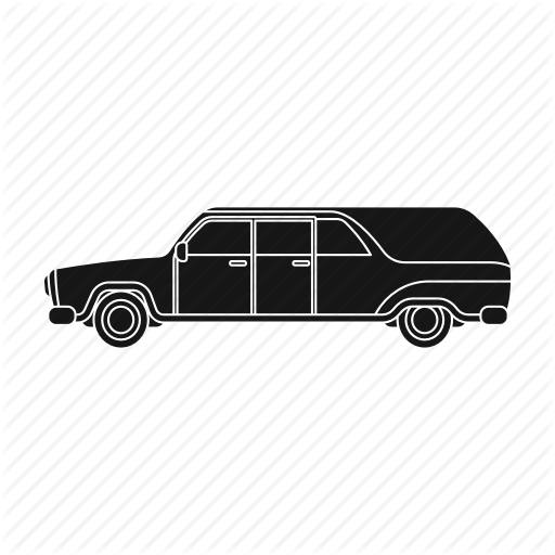 Car, Funeral, Hearse, Service, Transportation, Vehicle Icon