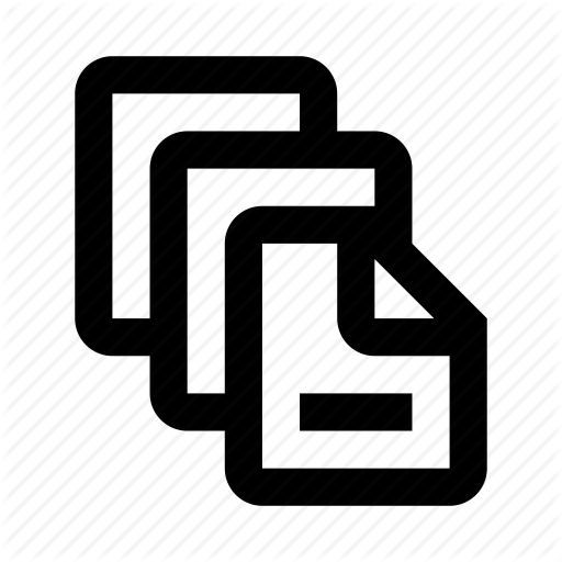 Document, File, Format, Paper, Pile, Text Icon