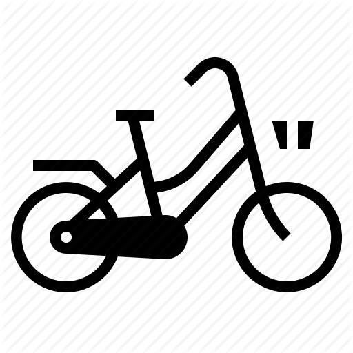 Bicycle, Bike, Cycling, Exercise, Sports Icon