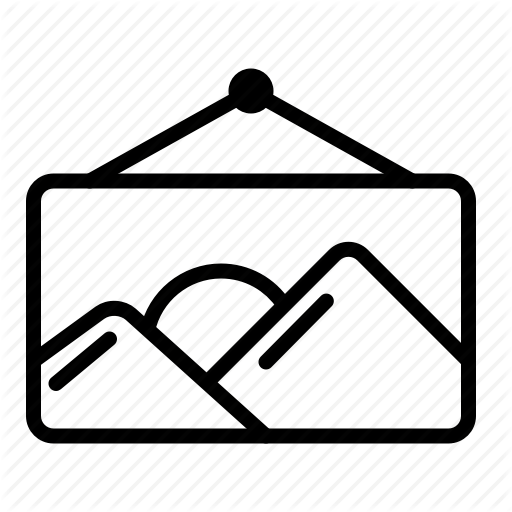 Designer, Graphic, Image, Mountain, View Icon