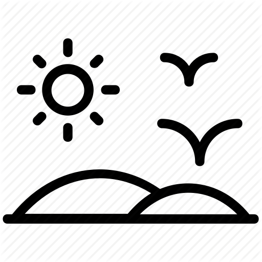 Hills Station, Mountain View, Mountains, Outdoor, Panorama Icon