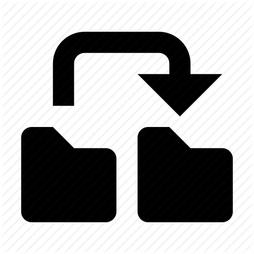 Documents, Folder, Move Icon