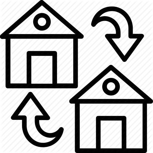 Moving Vector House Transparent Png Clipart Free Download