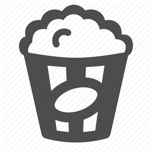 Movie Popcorn Icon Images