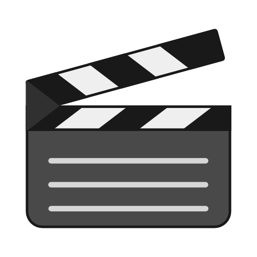 Movie, Cinema, Clapperboard, Theatre Icon Free Of The Movies