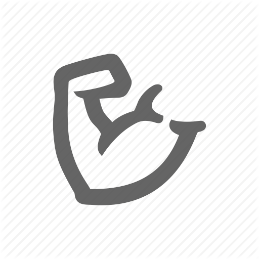 Growth, Hand, Muscle, Power, Strength Icon
