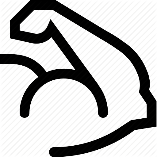 Arm, Muscle, Pump, Strong, Up Icon