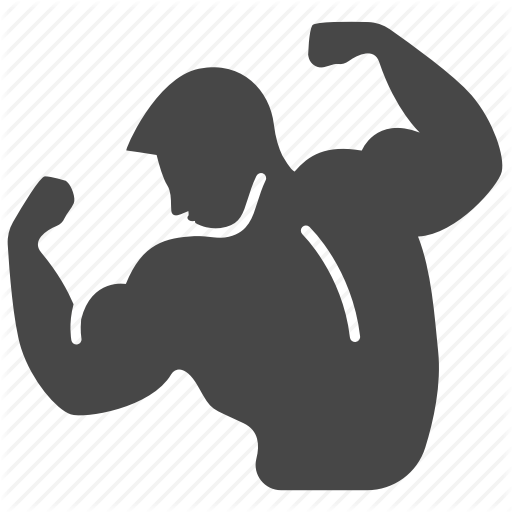 Bodybuilder, Bodybuilding, Exercise, Fitness, Gym, Muscle, Strong Icon