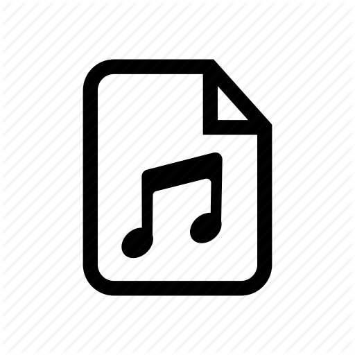 , Music, File, Icon, Music, Music Icon