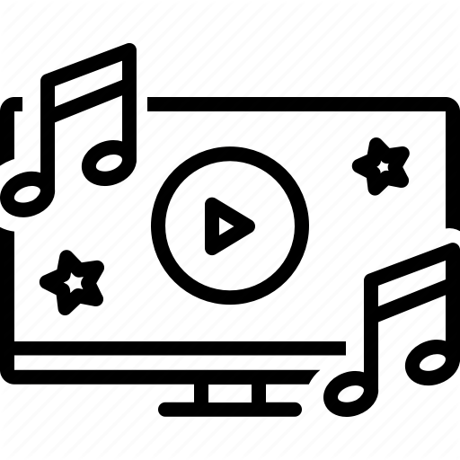 Listen, Music, Music Video, Song, Video Icon