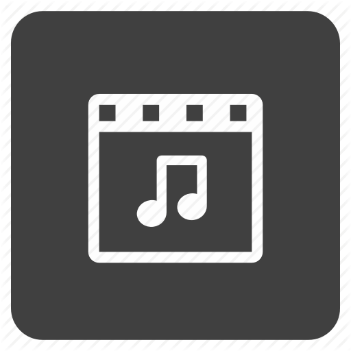 , Media, Multimedia, Music, Video Icon