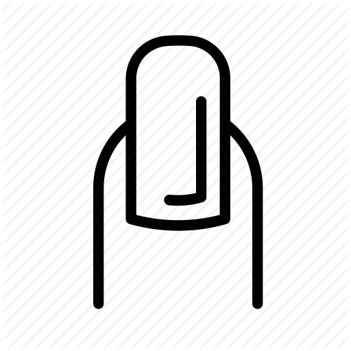 Beauty, Cosmetics, Finger, Nail, Nails Icon