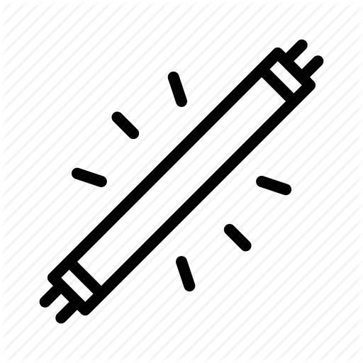 Devices, Electric, Electronic, Equipment, Hardware, Light, Neon Icon