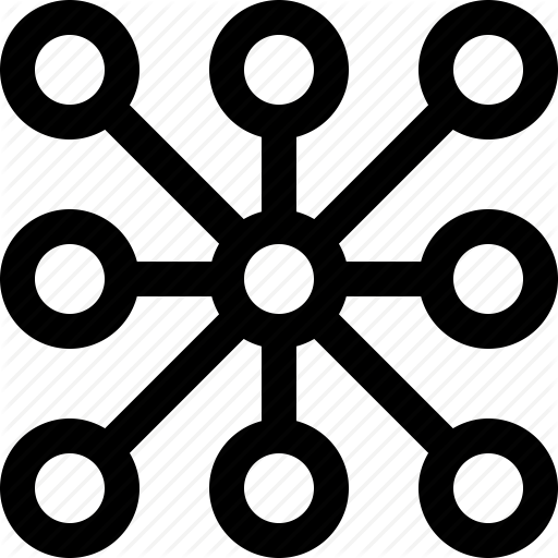 Cluster, Connections, Map, Net, Network, Sitemap Icon