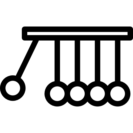Newton Cradle Icons Free Download