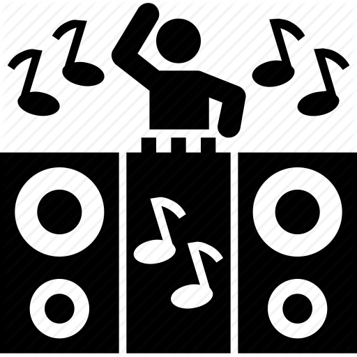 Club Dj, Disk Jockey, Dj Music, Hip Hop, Music, Nightclub Icon