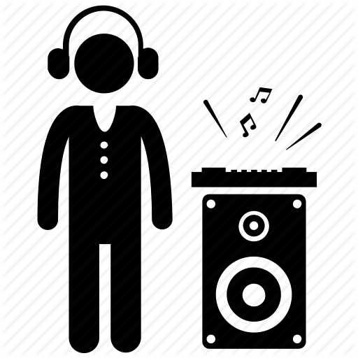 Club Dj, Disk Jockey, Dj Music, Hip Hop Music, Nightclub Icon