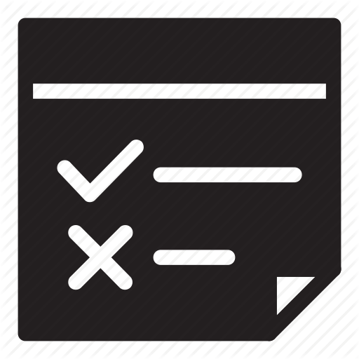 Business, Economy, Finance, Management, Office, Task, To Do Icon