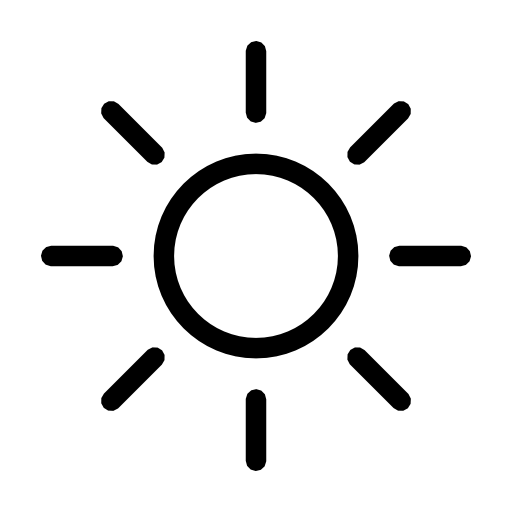 Sun Icons