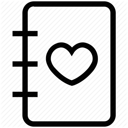 Book Of Love, Heart, Love Book, Love Diary, Notebook, Romantic