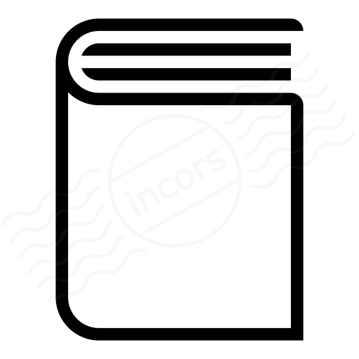 Iconexperience I Collection Book Icon