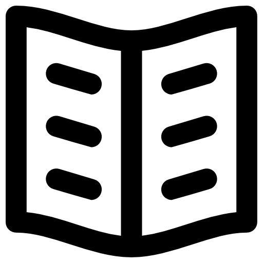 Text Book, Education, Cover, Book, Novel Icon