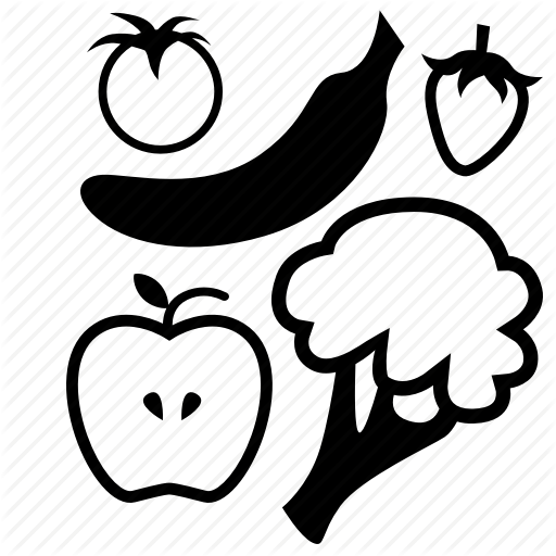 Food, Healthy, Nutrition Icon