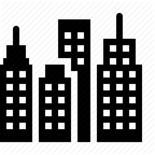 Buildings, City, Skycraper, Skyline, State Icon