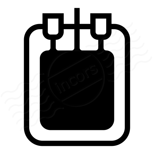 Iconexperience I Collection Blood Bag Icon